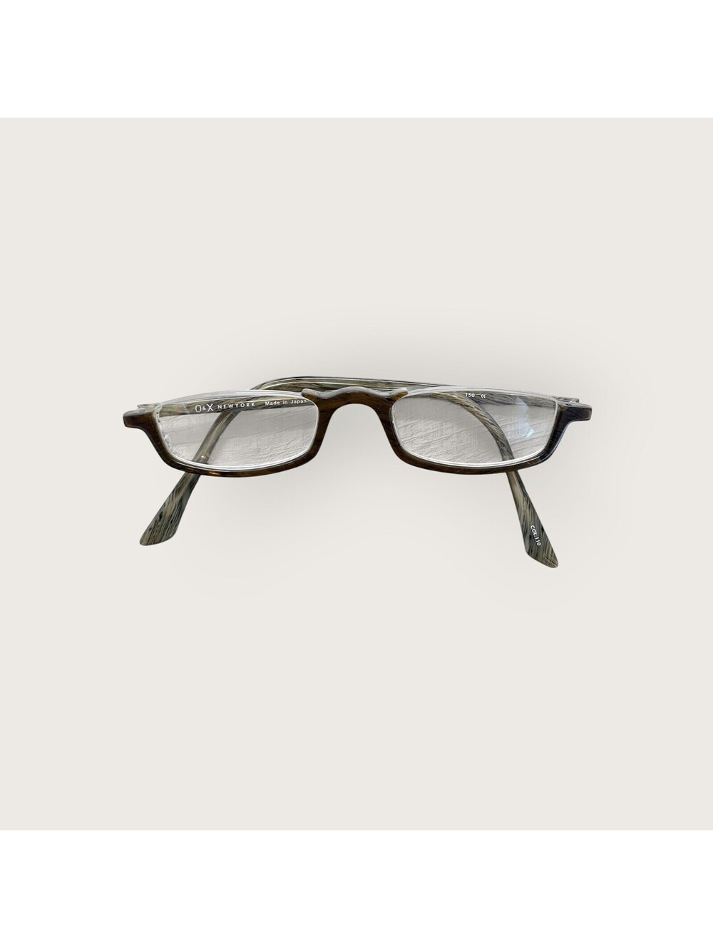 vintage O&X Newyork glasses OP-48 Made in Japan good condition